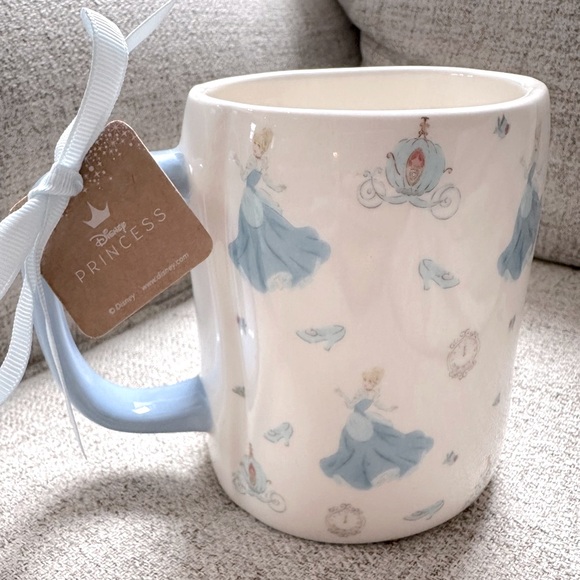 Rae Dunn Other - Rae Dunn Disney Princess Cinderella large Mug Bibidi Bopity Boo New w Tags